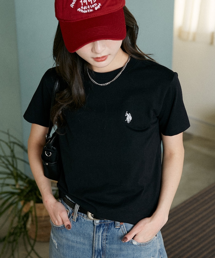 ＜接触冷感・吸水速乾＞別注 クルーネック Tシャツ　限定展開