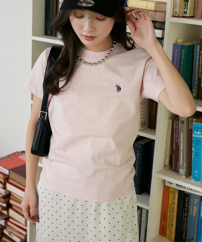 ＜接触冷感・吸水速乾＞別注 クルーネック Tシャツ　限定展開