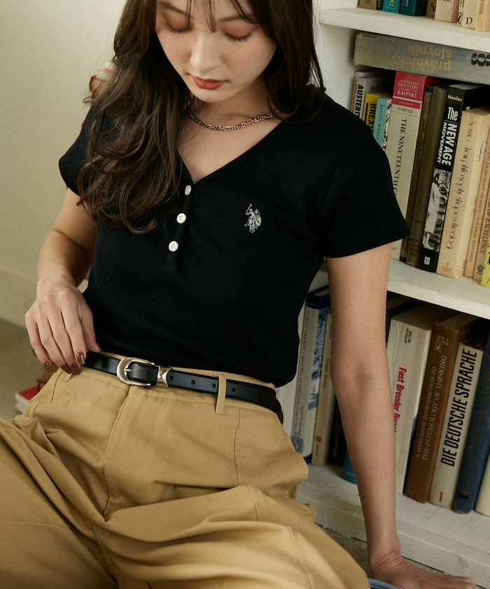 別注 ヘンリーネック Tシャツ　限定展開