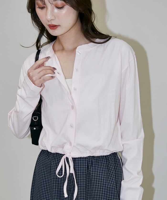 ドロスト カーディガン　限定展開