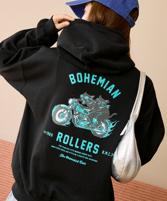 Bohemian HOODIE/ボヘミアン フーディー　限定展開