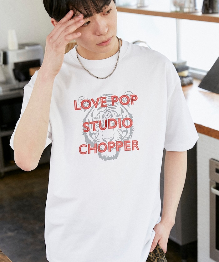 ＜機能性素材＞アニマル プリント Tシャツ　限定展開