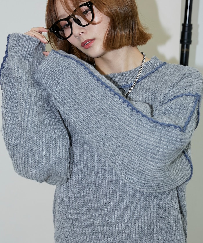 ローピングニット　限定展開