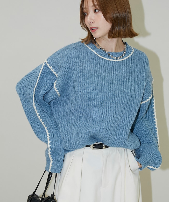 ローピングニット　限定展開