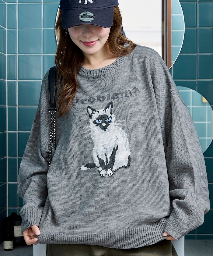 Problem CAT KNIT
