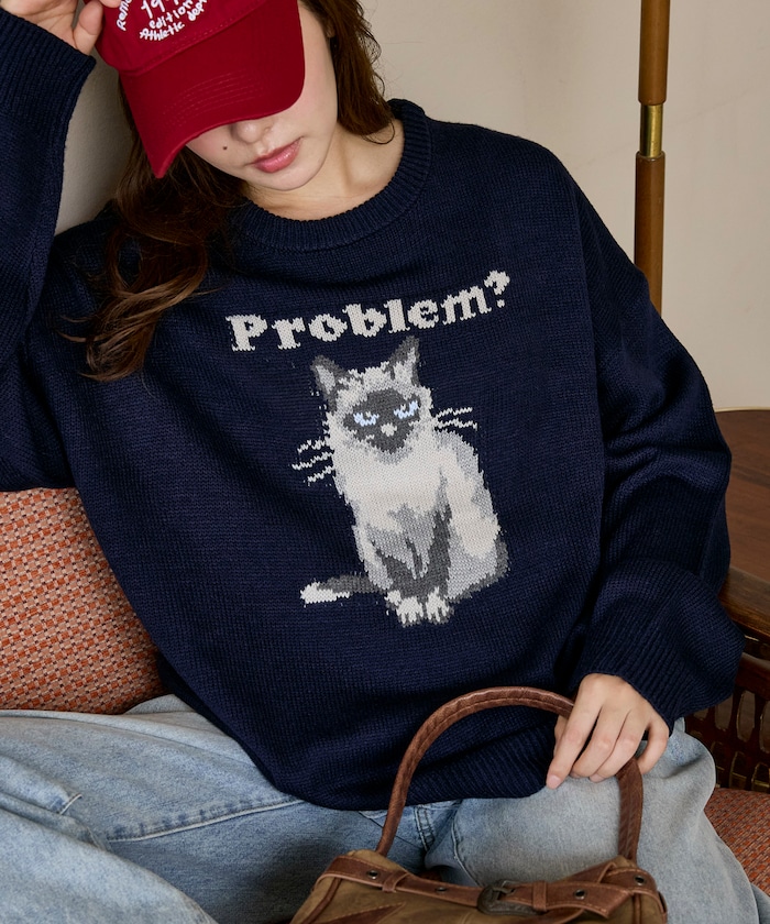 Problem CAT KNIT