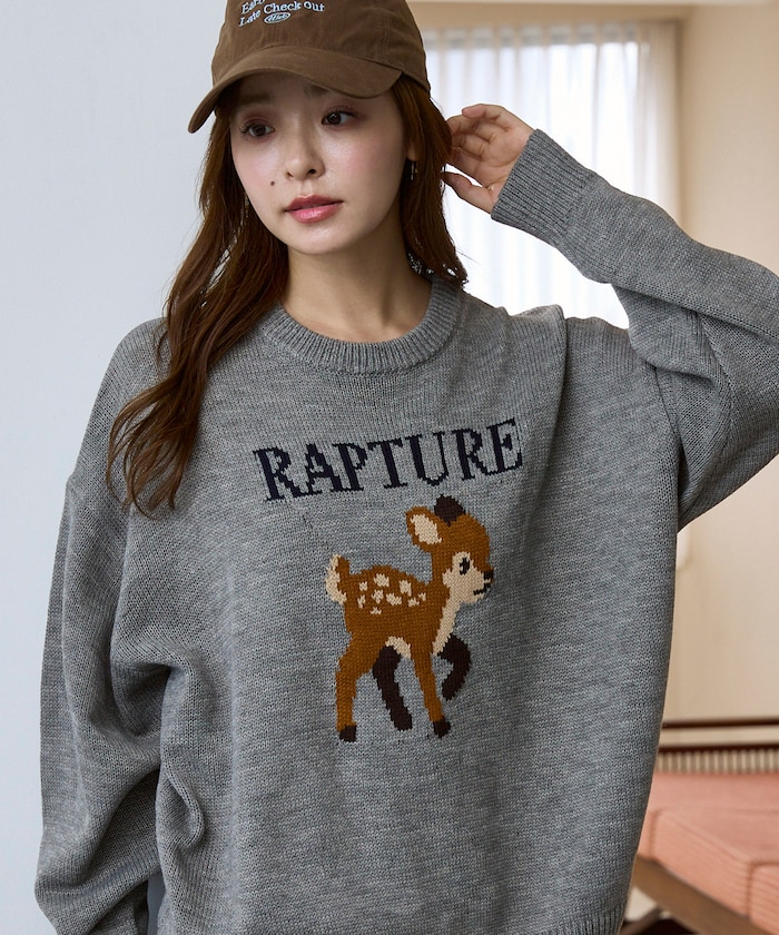 RAPUTURE アニマルニット　限定展開