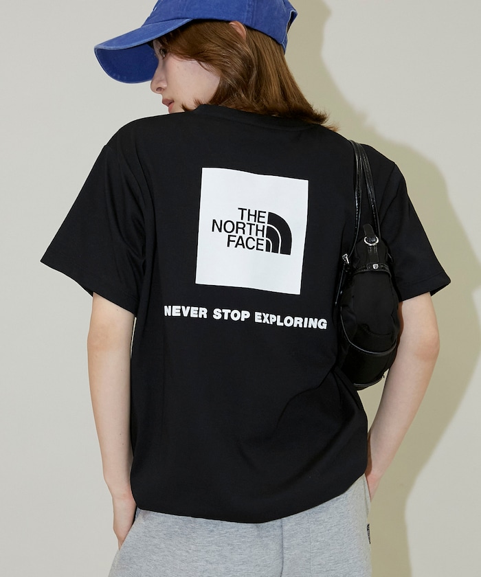 Short Sleeve Back Square Logo Tee　限定展開