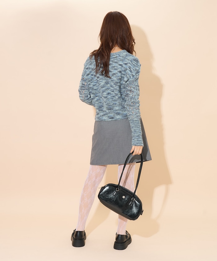 モデル：H165　着用サイズ：FREE