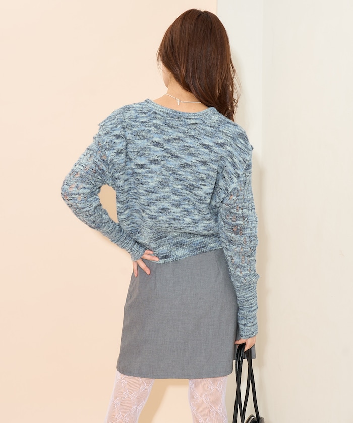 モデル：H165　着用サイズ：FREE