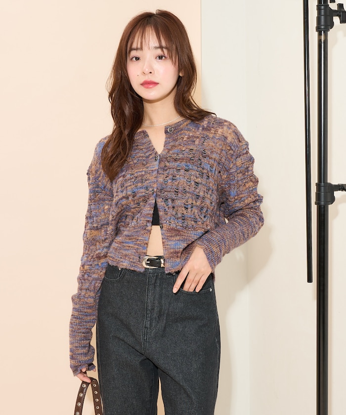 モデル：H165　着用サイズ：FREE