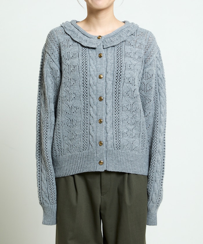 美品 ernie palo カーディガン howday別注 howday 別注 ernie palo カーディガン