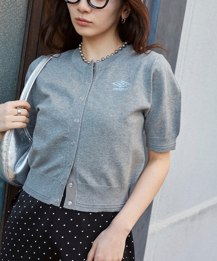 別注 リングドット ニット カーディガン　限定展開