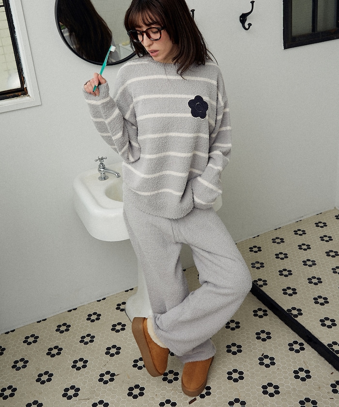 【12月5日 10:00販売開始】デイジー ルームウェア セットアップ　限定展開