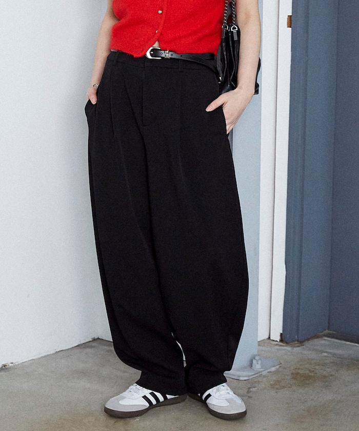 ダンボール素材 カーブパンツ　限定展開