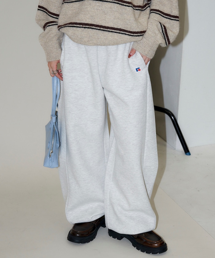 別注 ダンボール スウェット カーブパンツ　限定展開