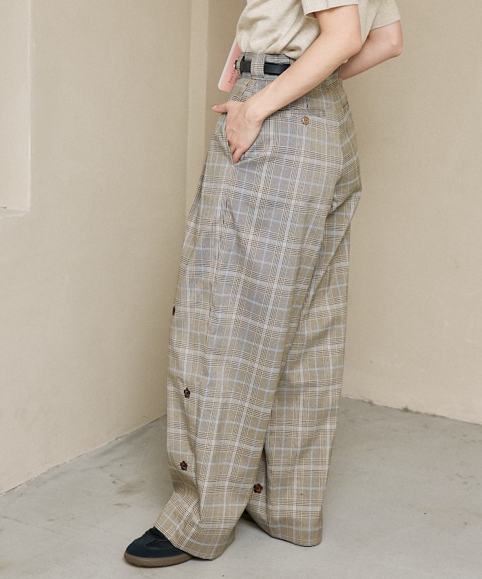 その他/柄1：チェック