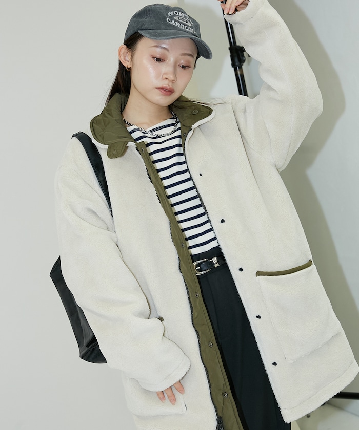 MILITARY REVERSIBLE  N-1 JK　限定展開