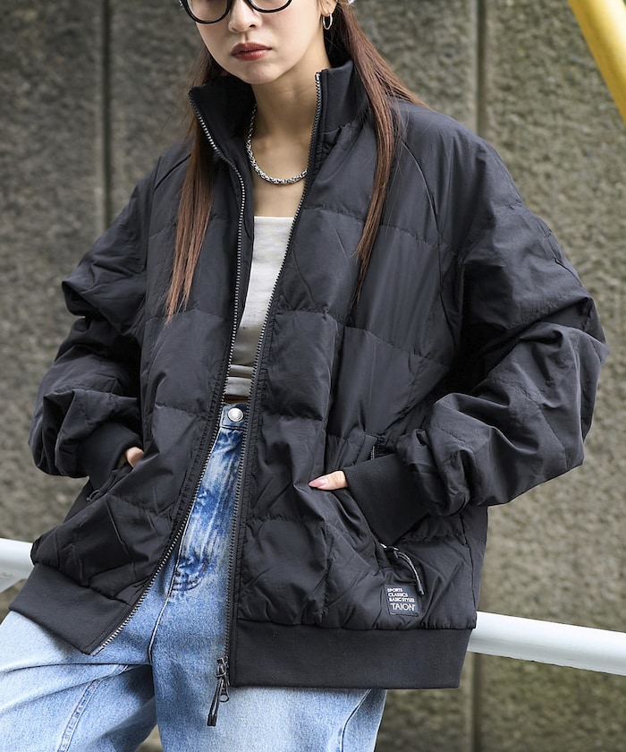 SPORTS CLASSIC TRACK DOWN JACKET/スポーツ クラシック トラック ダウンジャケット　限定展開
