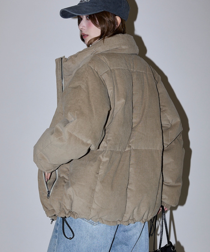 ベージュ：KHAKI：カーキ