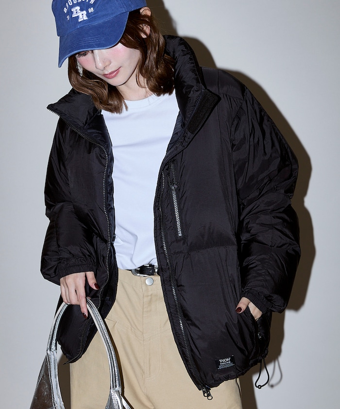 WORK W-ZIP VOLUME DOWN JACKET/ワーク ダブルジップ ボリューム ダウン ジャケット 限定展開