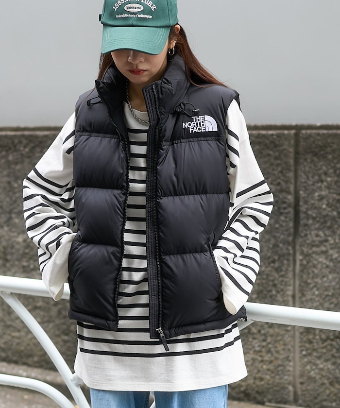 Nuptse Vest　限定展開
