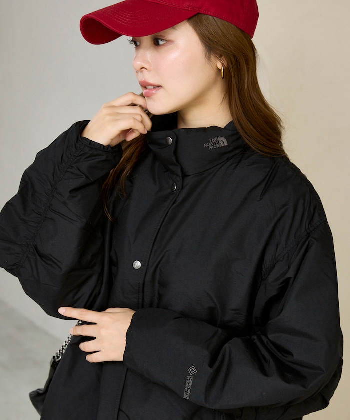 Alteration Zepher Shell Half Coat/オルタネーション ゼファー シェル ハーフコート　限定展開