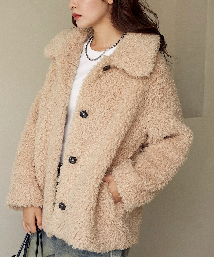 プードルファーコート　限定展開