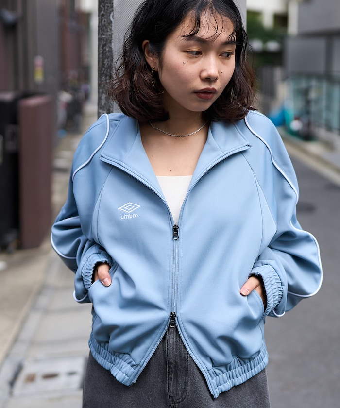 UMBRO スペシャル 90s 00s ダブルジップ 変則ジップ 斜めジップ 