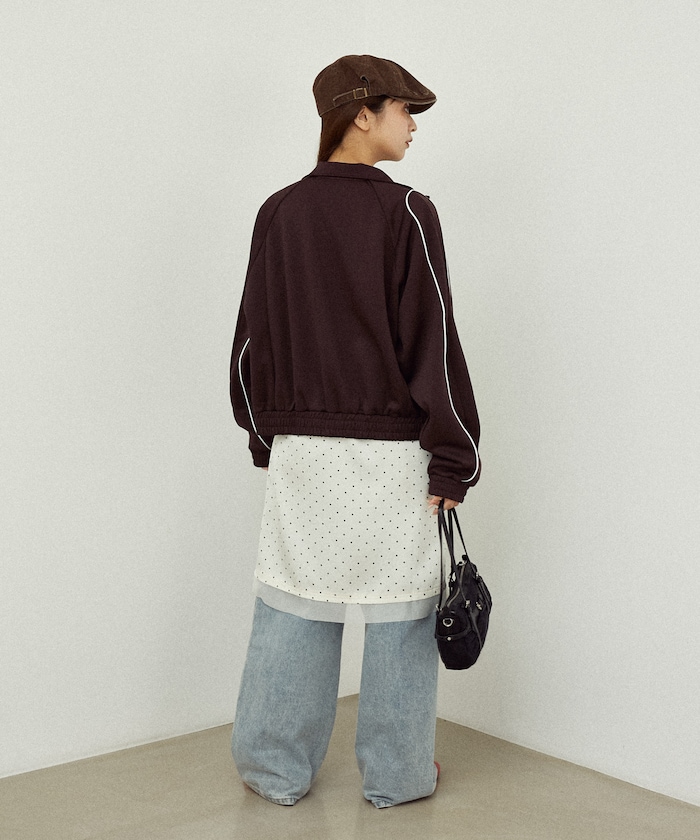 UMBRO/パイピング ジャージー トラックジャケット 限定展開