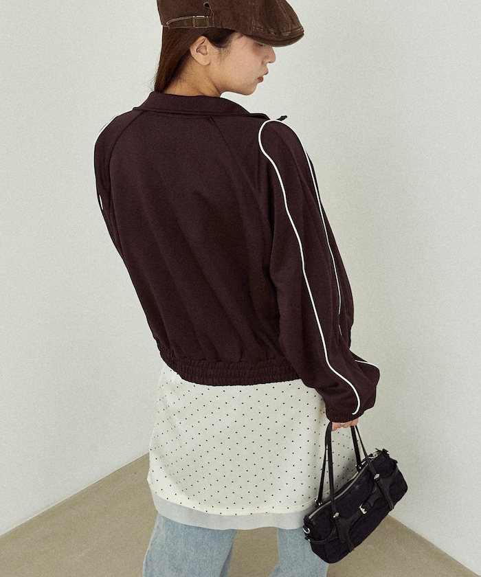 UMBRO/パイピング ジャージー トラックジャケット 限定展開