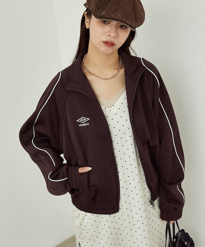 UMBRO/パイピング ジャージー トラックジャケット 限定展開