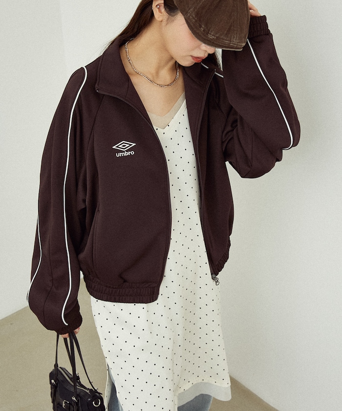 新品✴︎UMBRO × PUBLUX/アンブロ パイピング トラックジャケット UMBRO（アンブロ）の「UMBRO × PUBLUX/アンブロ パイピング