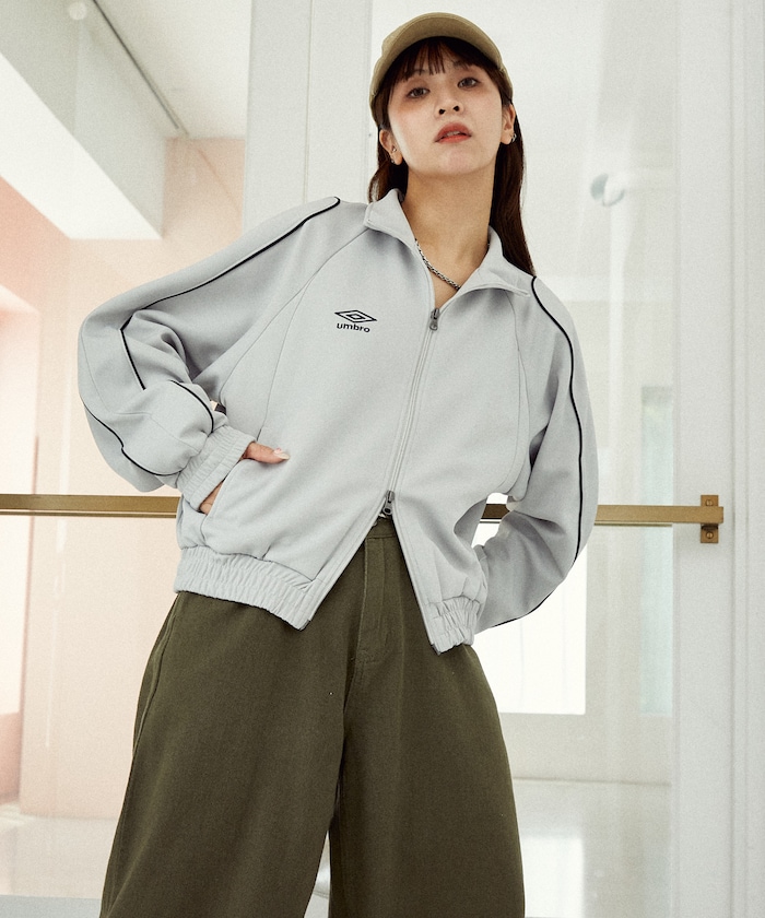 UMBRO/パイピング ジャージー トラックジャケット 限定展開