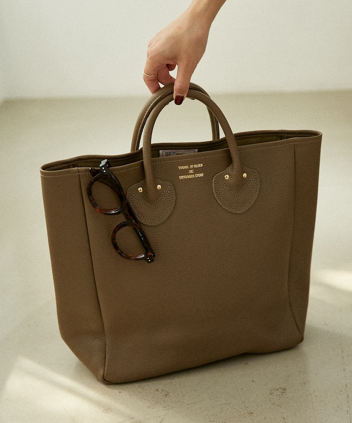 YOUNG&OLSEN / レザートートバッグ M YOUNG&OLSEN / レザートートバッグ M（トートバッグ