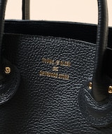YOUNG & OLSEN The DRYGOODS STORE/EMBOSSED LEATHER BELTED TOTE S 