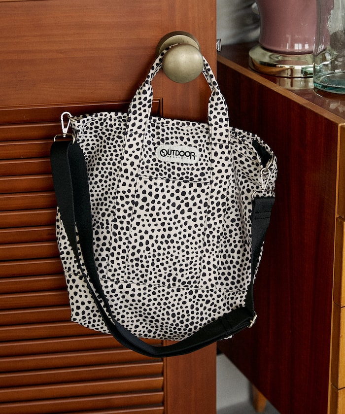 ストライプ テープ 2WAY トートバッグ　限定展開