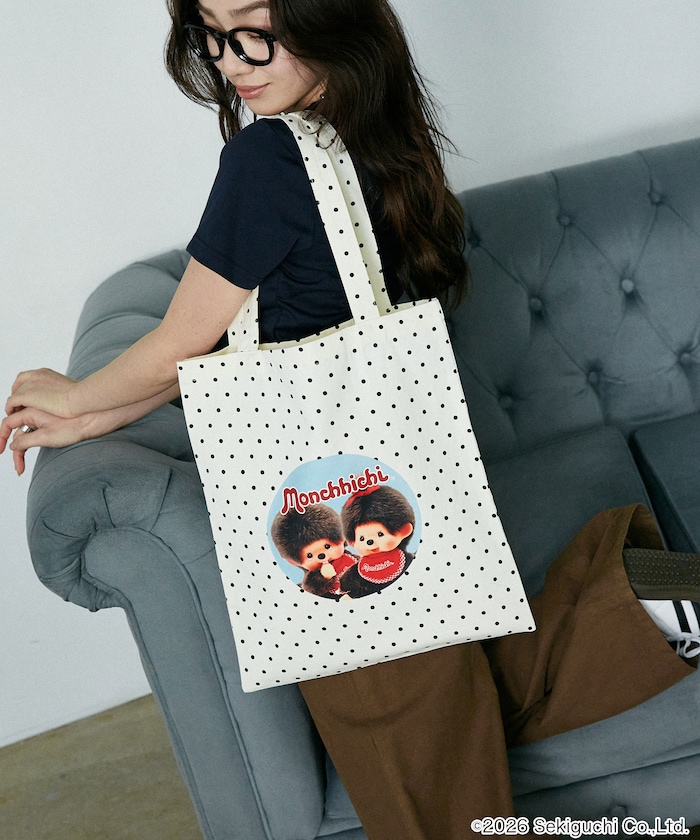 モンチッチ トートバッグ　限定展開