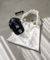 OUTDOOR PRODUCTS/別注 メッシュ フリル トートバッグ 限定展開 