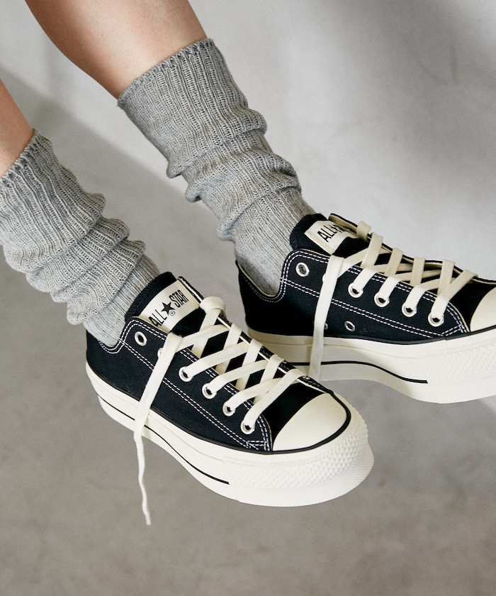 ALL STAR LIFTED OX[23.0~25.0cm]/オールスター リフテッド オックス ローカット スニーカー