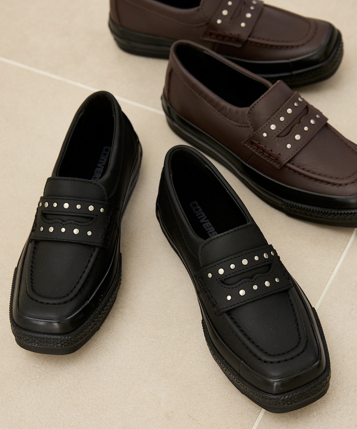 ALL STAR SQUARETOE LOAFER SA[23.0~25.0cm展開]　限定展開