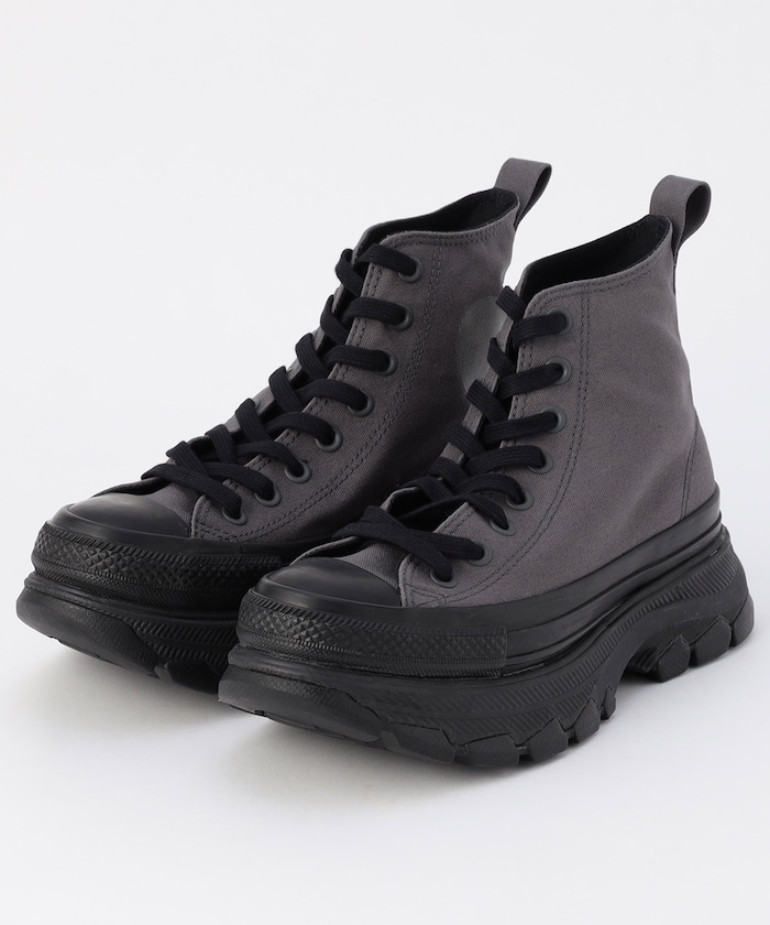 ALL STAR TREKWAVE HI 高筒厚底帆布鞋 23.0-25.0cm 限定展開