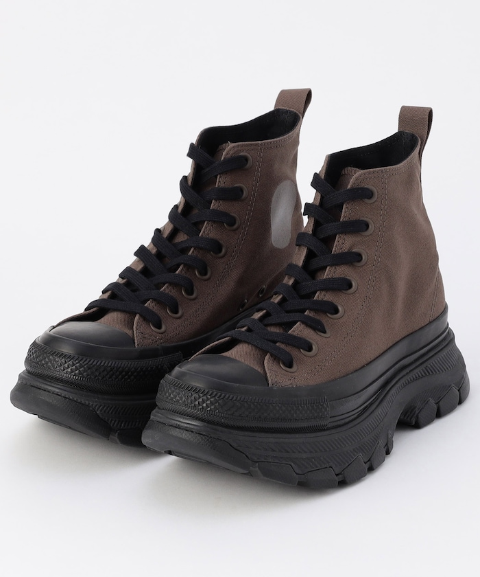 ALL STAR TREKWAVE HI 高筒厚底帆布鞋 23.0-25.0cm 限定展開
