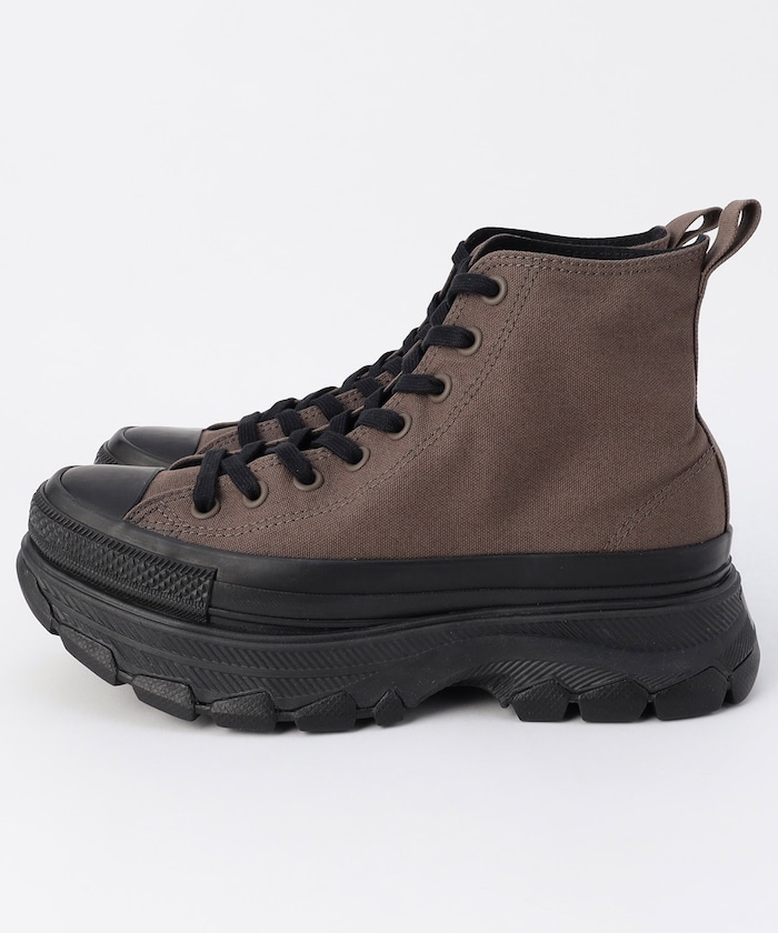 ALL STAR TREKWAVE HI 高筒厚底帆布鞋 23.0-25.0cm 限定展開