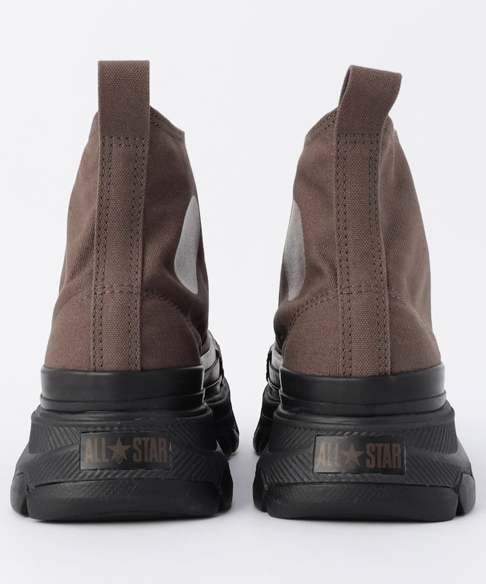 ALL STAR TREKWAVE HI 高筒厚底帆布鞋 23.0-25.0cm 限定展開