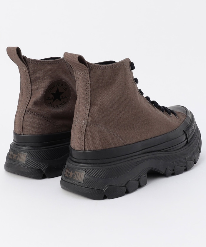 ALL STAR TREKWAVE HI 高筒厚底帆布鞋 23.0-25.0cm 限定展開