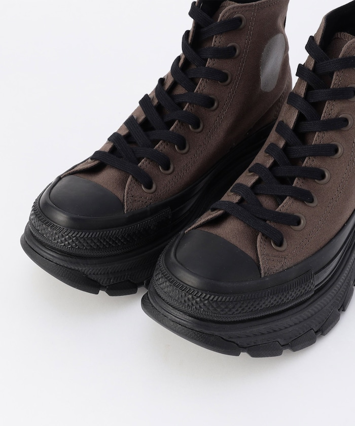 ALL STAR TREKWAVE HI 高筒厚底帆布鞋 23.0-25.0cm 限定展開