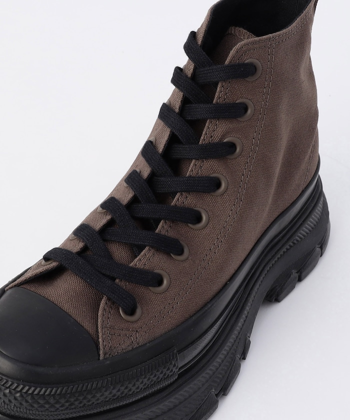 ALL STAR TREKWAVE HI 高筒厚底帆布鞋 23.0-25.0cm 限定展開