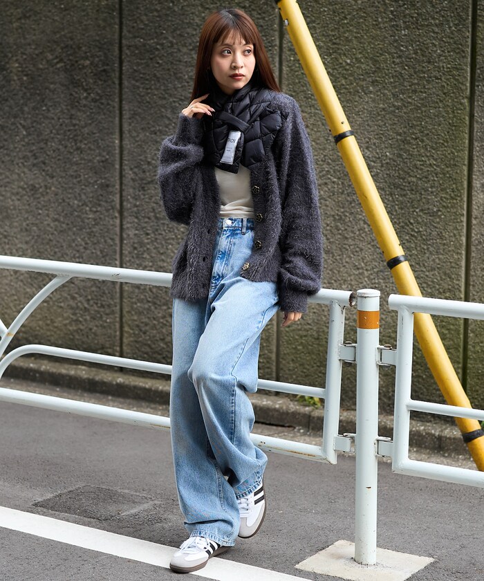 TAION/CITY DOWN SCARF｜Daytona Park(FREAK