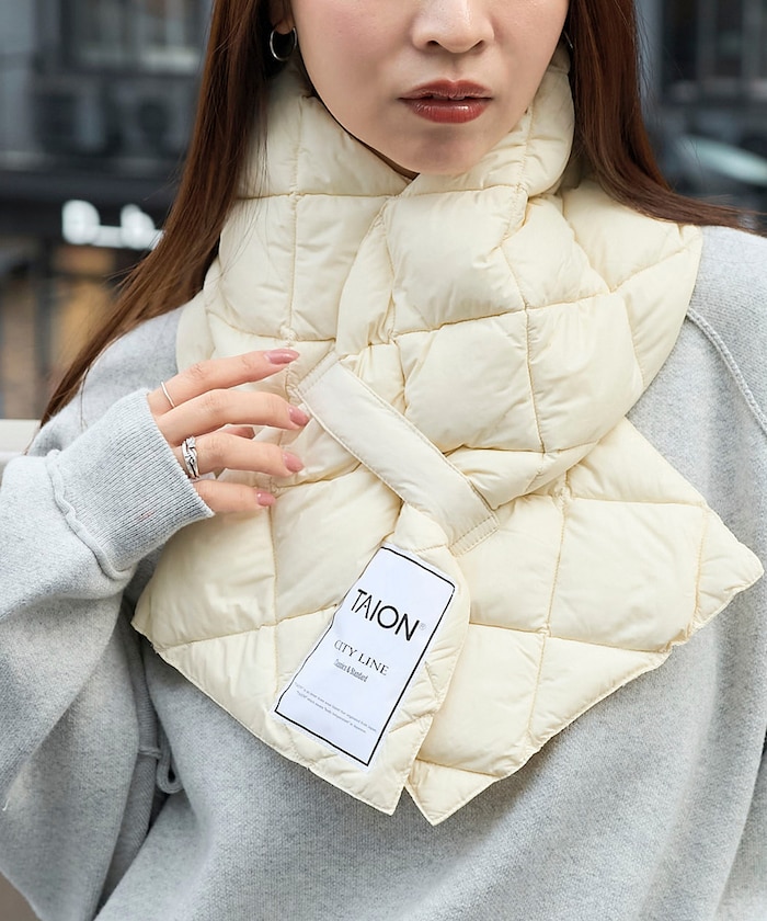 CITY DOWN SCARF　限定展開